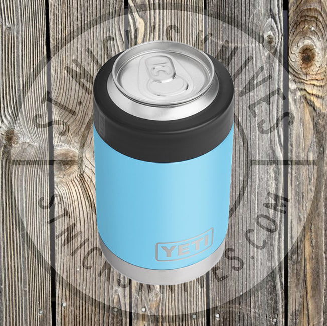 YETI Rambler Colster Sky Blue SNK WTO Home Office