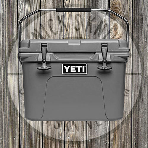 Charcoal yeti clearance roadie 20