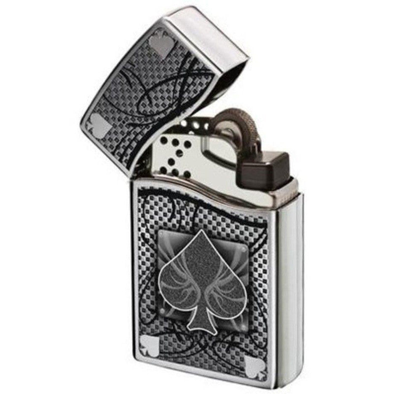 Zippo - Ace Of Spades - 30201 | St. Nick's Knives