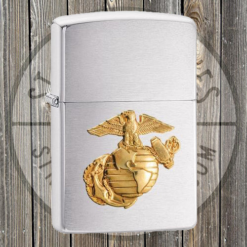 Zippo - Marines Emblem - 280MAR
