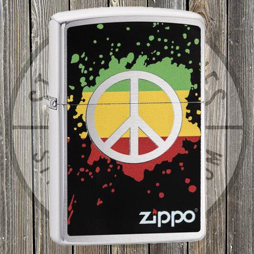Zippo - Peace Splash - 29606