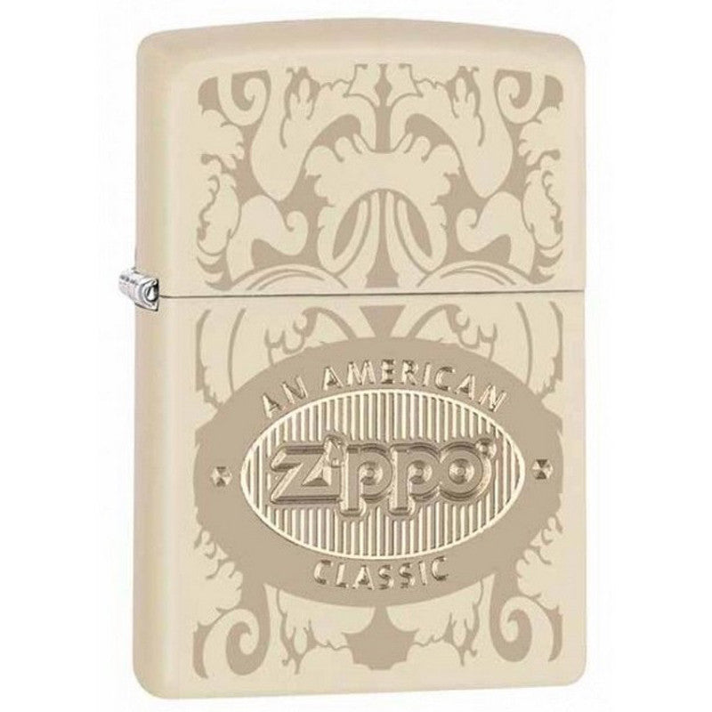 Zippo - Zippo Design Cream Lighter - 28854