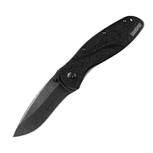 Kershaw Knives - Blur - Black Washed - 1670BW - SNK/WTO - Home Office