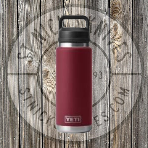 YETI - Rambler - 26oz Bottle - Harvest Red – SNK/WTO - Home Office