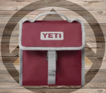 YETI - Daytrip Lunch Bag - Harvest Red
