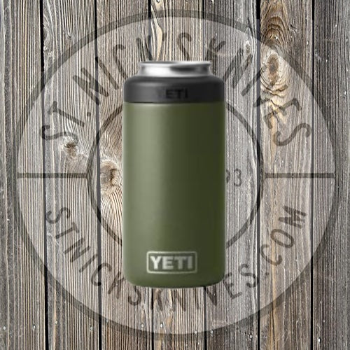 YETI - Rambler - Colster Tall - Highlands Olive