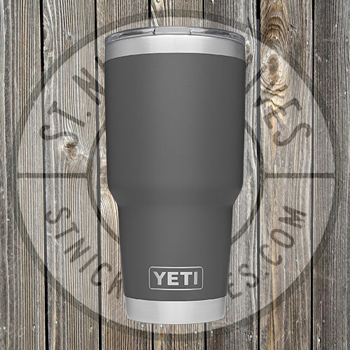 Yeti - Rambler 30 oz Travel Mug - Charcoal