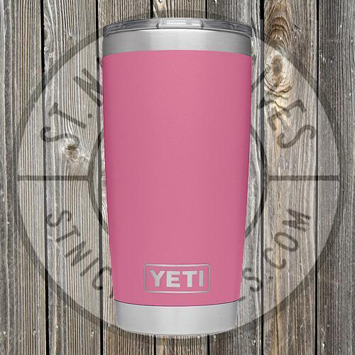 YETI Rambler 20 oz Stainless Steel Vacuum Insulated Tumbler w/MagSlider  Lid, Harbor Pink