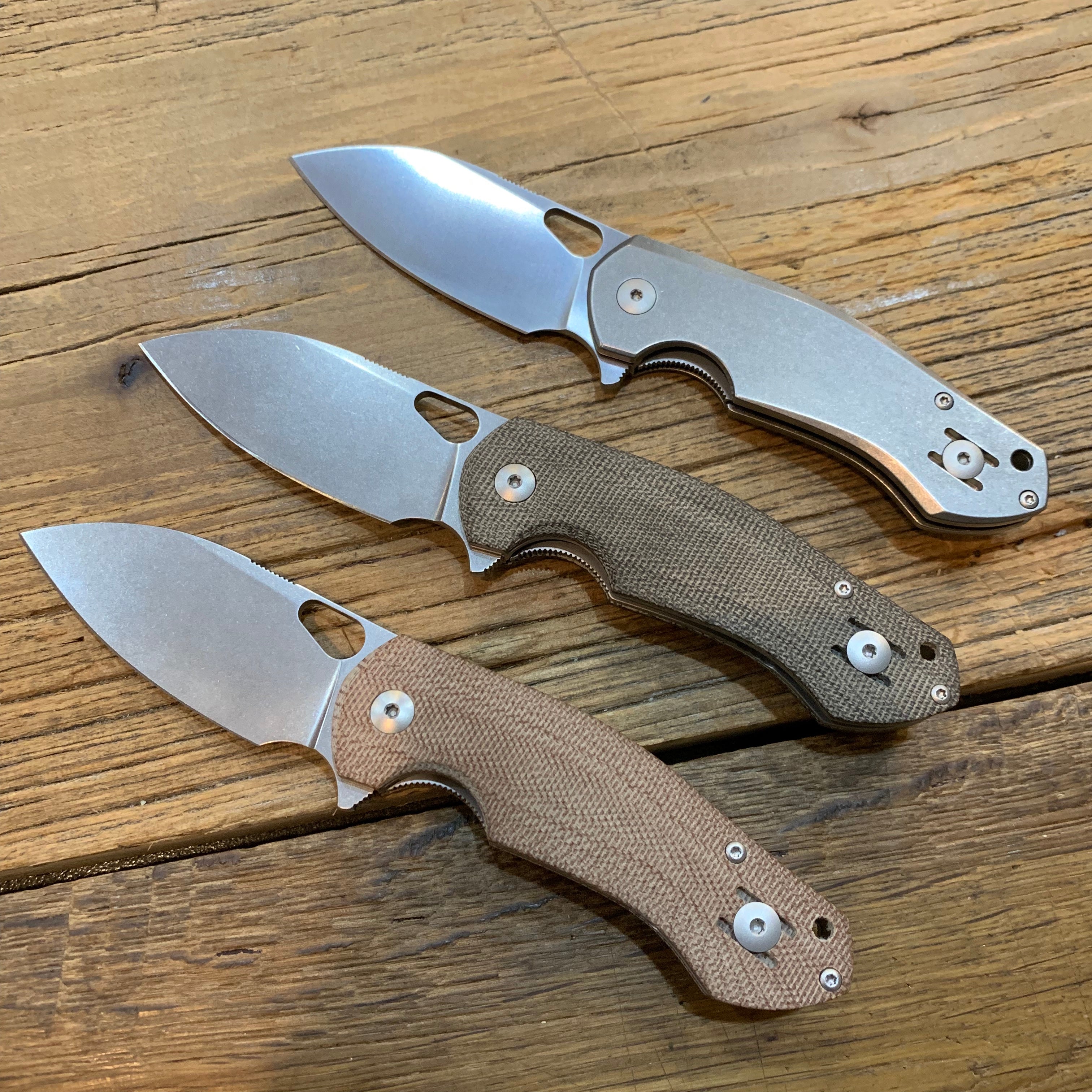 The GiantMouse Knives ACE Biblio is an Absolutely Amazing Knife for the Money