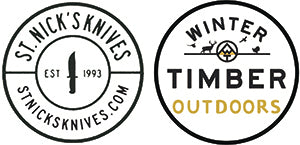 St. Nick's Knives and Winter Timber Outdoors Join Forces