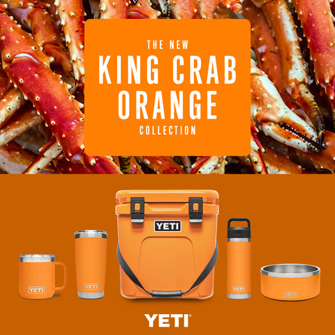 YETI King Crab Orange