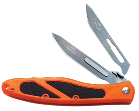 Havalon Piranta-Edge - Orange Polymer - SS Blade - XTC-60AEDGE