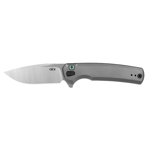 Zero Tolerance 0044 - Titanium Handles - S45vn Satin Blade - 0044