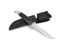 Buck 102 Woodsman Knife - Black Phenolic Handle - 420HC - 2628-2