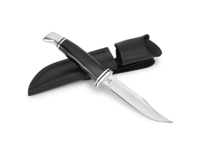 Buck 102 Woodsman Knife - Black Phenolic Handle - 420HC - 2628 - SNK/WTO - Home Office