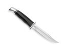 Buck 102 Woodsman Knife - Black Phenolic Handle - 420HC - 2628-1