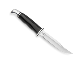 Buck 102 Woodsman Knife - Black Phenolic Handle - 420HC - 2628 - SNK/WTO - Home Office