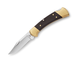 Buck 112 Ranger - Ebony Wood Handles - 420HC Blade - 2632 - SNK/WTO - Home Office