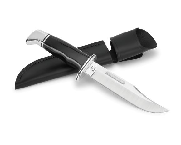 Buck 119 Special - Black Phenolic Handles - 420HC Blade - 9207