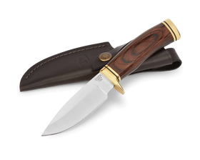 Buck 192 Vanguard - Wood DymaLux Handle - 420HC - 2584 - SNK/WTO - Home Office