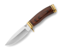 Buck 192 Vanguard - Wood DymaLux Handle - 420HC - 2584-1