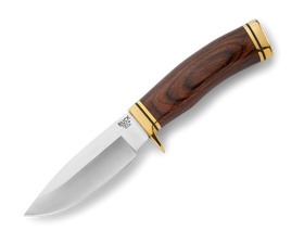 Buck 192 Vanguard - Wood DymaLux Handle - 420HC - 2584 - SNK/WTO - Home Office