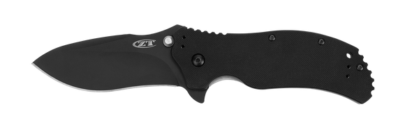 Zero Tolerance 0350 - Black G10 Handles - S30V Blade - 0350