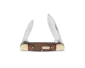 Buck 389 Canoe - Woodgrain Handle - 420HC Blade - 3139