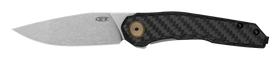Zero Tolerance 0545 - CPM-MagnaCut Steel - Carbon Fiber & Titanium Handle