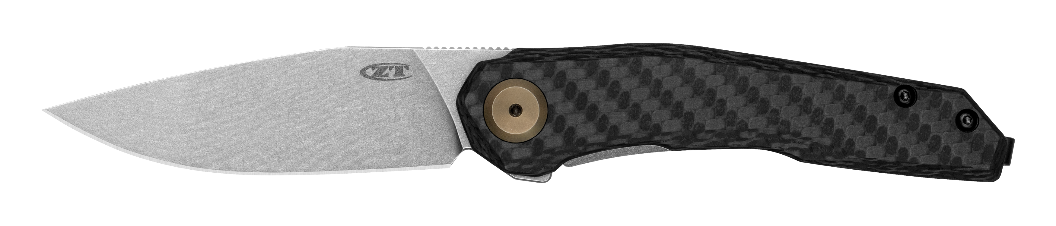 Zero Tolerance 0545 - CPM-MagnaCut Steel - Carbon Fiber & Titanium Handle