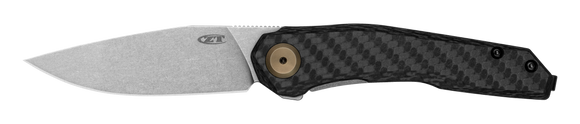 Zero Tolerance 0545 - CPM-MagnaCut Steel - Carbon Fiber & Titanium Handle