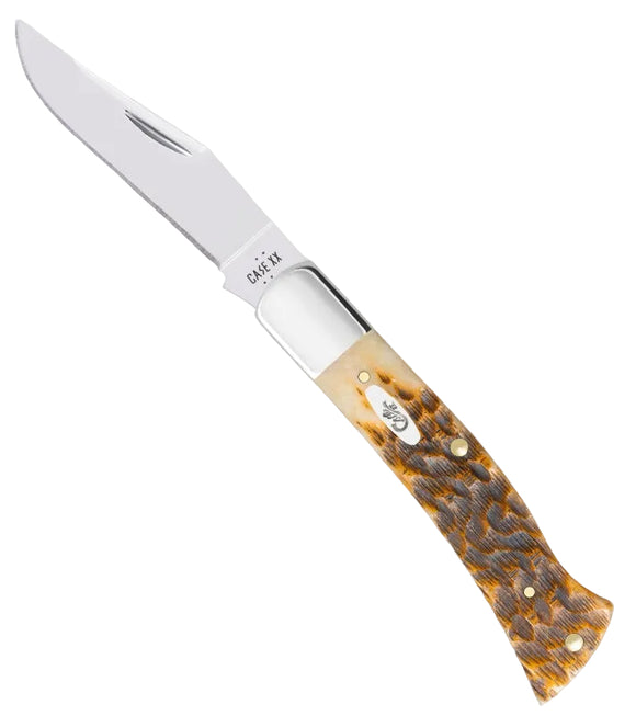 Case XX Axe Handle - Amber Bone Peach Seed Jig - Tru-Sharp Steel - 10799 - SNK/WTO - Home Office
