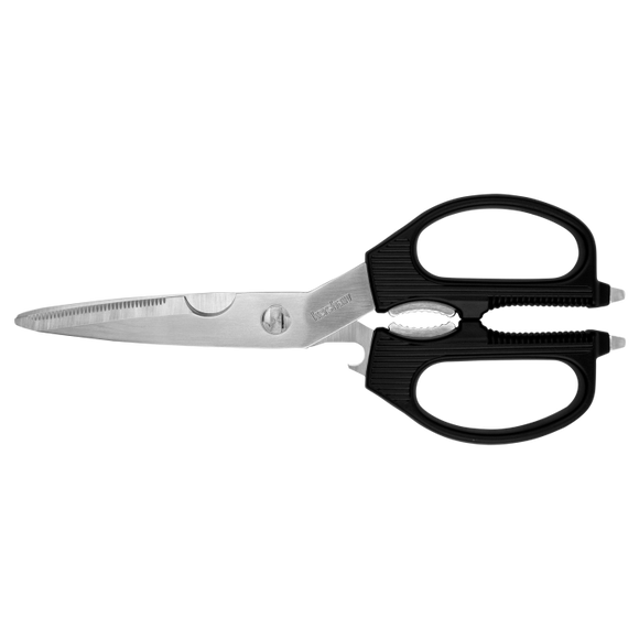 Kershaw Taskmaster Shears 2 Multi-Purpose Scissors - Black Handle - 1121