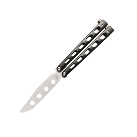 Bear & Son 113BTR Butterfly Trainer - Black Zinc - 440 Steel - SNK/WTO - Home Office