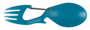 Kershaw Ration - Stainless Steel Spork Multi-Tool - Teal - 1140TEAL