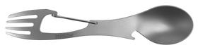 Ration XL Spork/Carabiner Tool - Bead Blasted - 3Cr13 Steel - 1145X