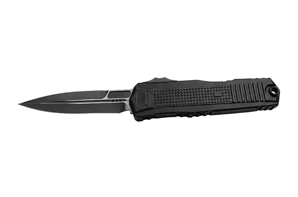 Glock x Microtech Glock G19K - Black Chassis - Black M390MK Bayonet Blade - 80-1T