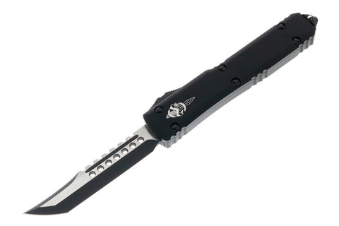 Microtech Ultratech Hellhound - OTF - Black Blade and Chassis - 119-1TS