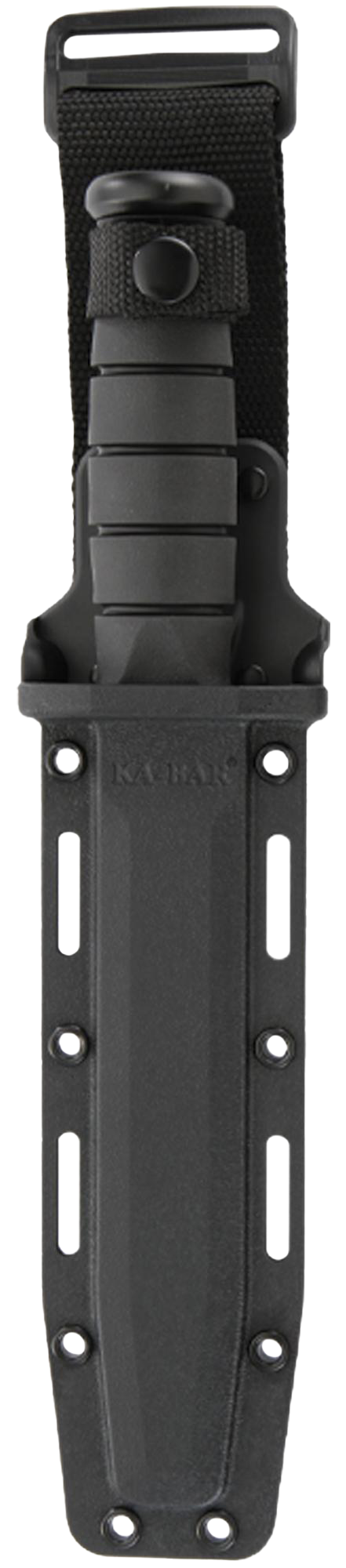 KA-BAR Full-Size Sheath – Black Glass-Filled Nylon – 1216S