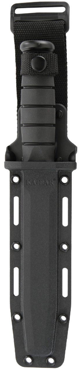 KA-BAR Full-Size Sheath – Black Glass-Filled Nylon – 1216S - SNK/WTO - Home Office