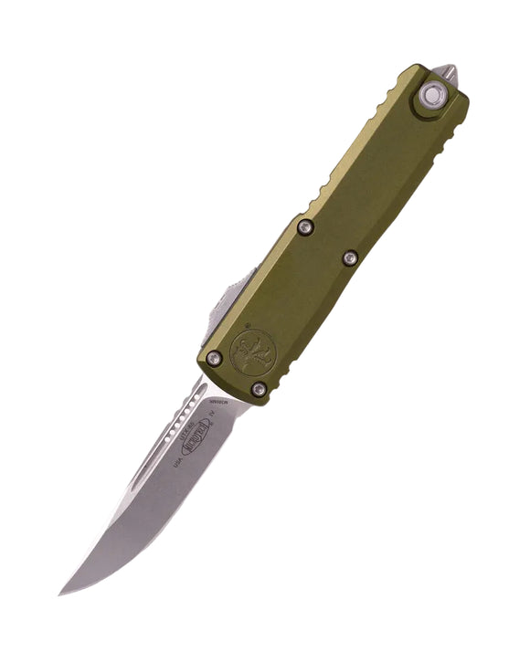 Microtech UTX-85 GEN IV S/E - OD Green Handle - M390MK Blade - 12314-10OD - SNK/WTO - Home Office