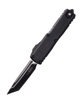 Microtech UTX-85 Gen IV T/E - Black Tactical Handle - M390MK Blade - 12334-1T - SNK/WTO - Home Office