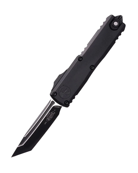Microtech UTX-85 Gen IV T/E - Black Tactical Handle - M390MK Blade - 12334-1T - SNK/WTO - Home Office