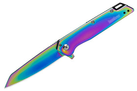 Kershaw Misdirect - Rainbow Handle - 4Cr14 Blade - 1365RBW