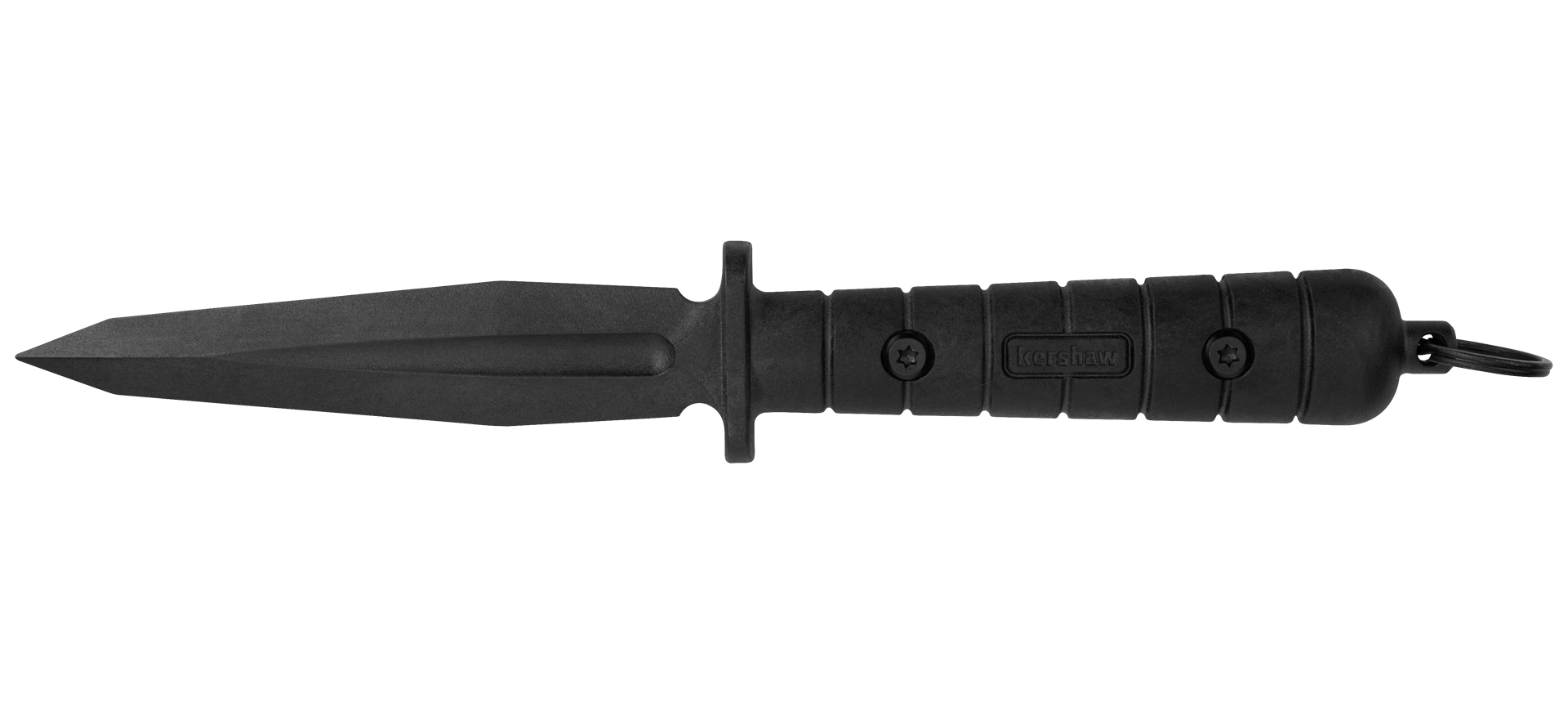Kershaw Arise - Polymer Fixed Blade - Black Handle - Spear Point - 1398