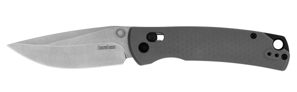 Kershaw Sequence - DuraLock - KVT Ball Bearings - 8Cr13MoV Steel - Gray GFN Handle - 1426