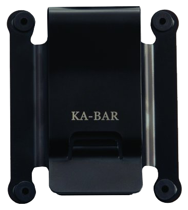 KA-BAR TDI Reversible Belt Clip - Black - 1480CLIP
