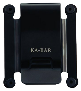 KA-BAR TDI Reversible Belt Clip - Black - 1480CLIP - SNK/WTO - Home Office