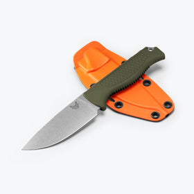 Benchmade Steep Country - Fixed Blade - HUNT Series - Santoprene Handle - S30V Steel - 15006-01