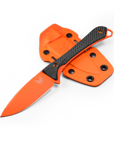 Benchmade Altitude - Fixed Blade - HUNT Series - Orange Coated - 15201OR